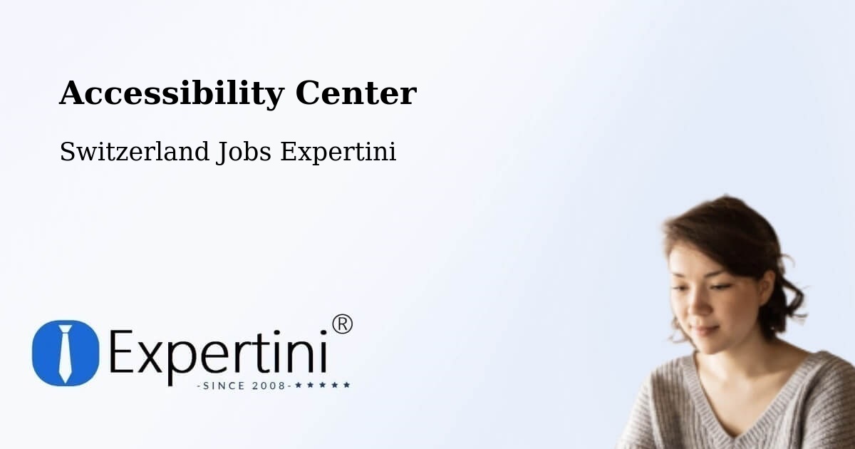 Accessibility Statement – Glarus - Switzerland Jobs Expertini