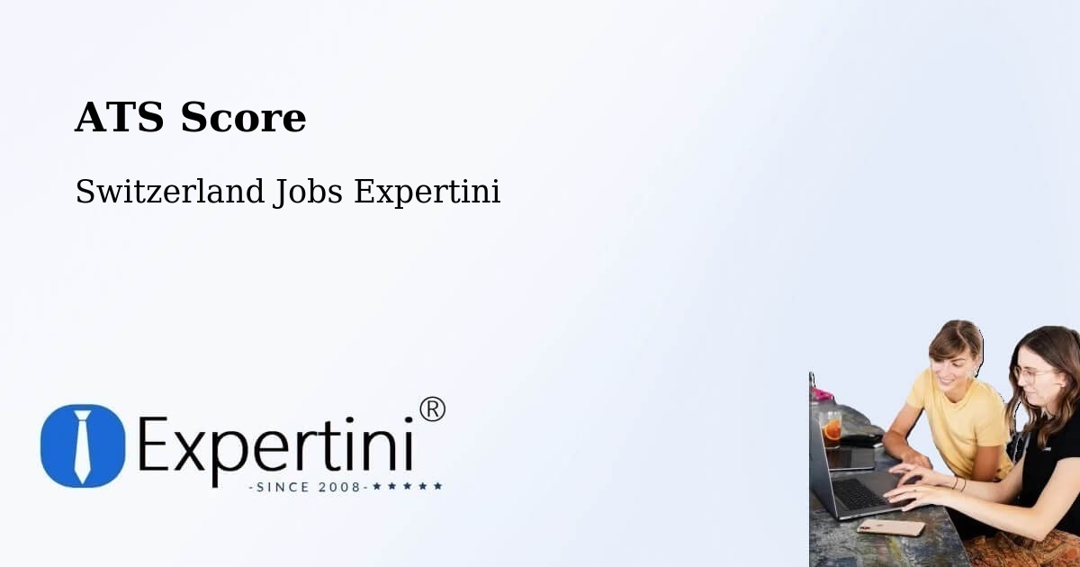 Resume ATS Score & Job Description Match Tool – Glarus - Switzerland Jobs Expertini
