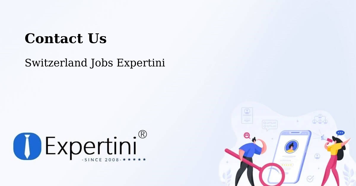 Contact Expertini – Glarus - Switzerland Jobs Expertini