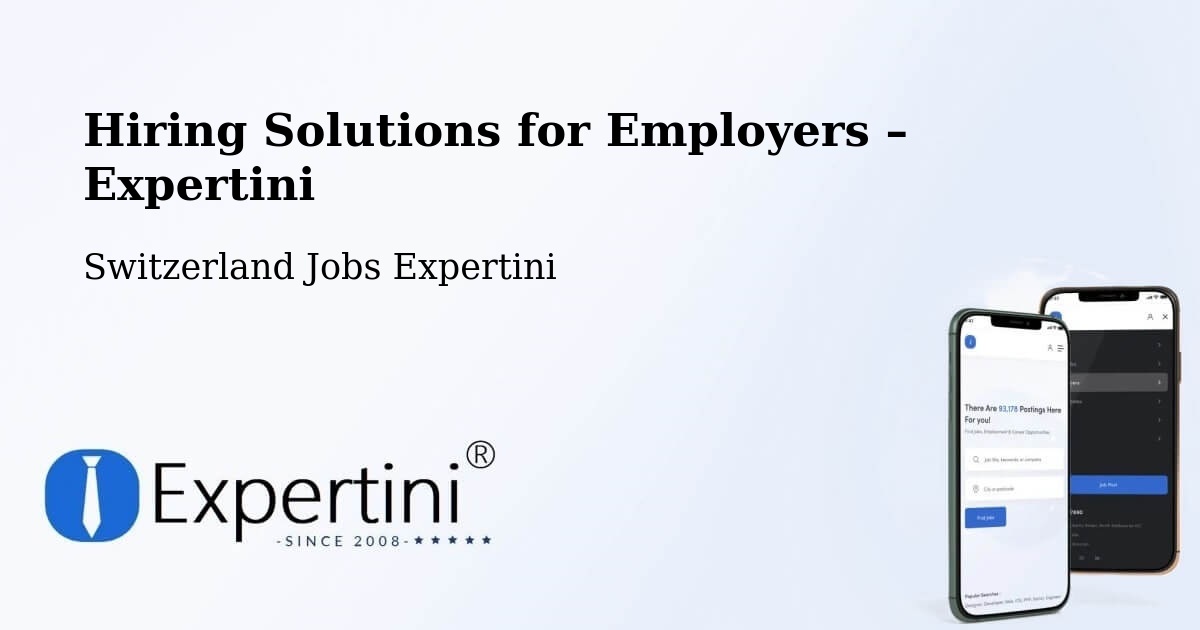 Hiring Solutions for Employers in Glarus - Glarus, Switzerland Jobs Expertini