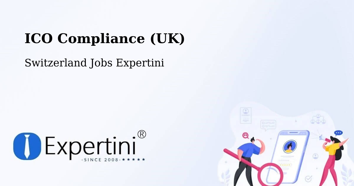 UK Data Protection & ICO Compliance – Glarus - Switzerland Jobs Expertini