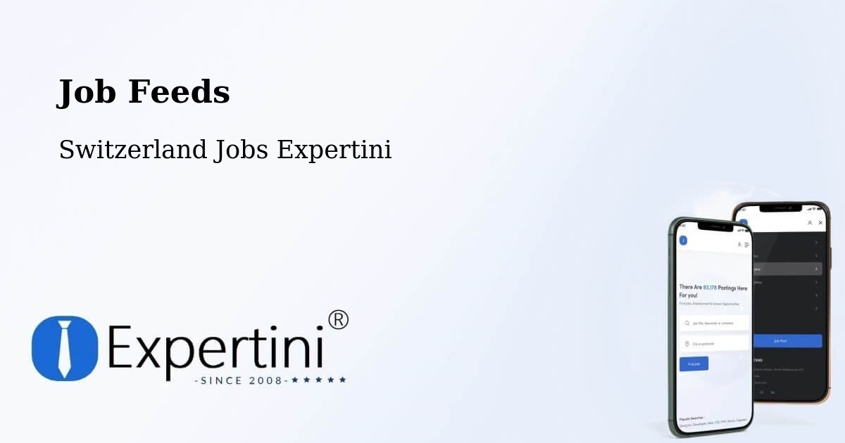 Job Listings Feed – Glarus - Switzerland Jobs Expertini