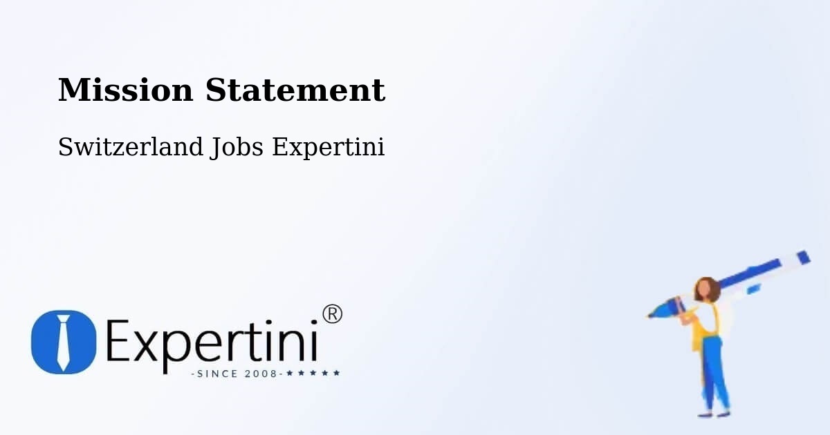 Corporate Mission – Glarus - Switzerland Jobs Expertini