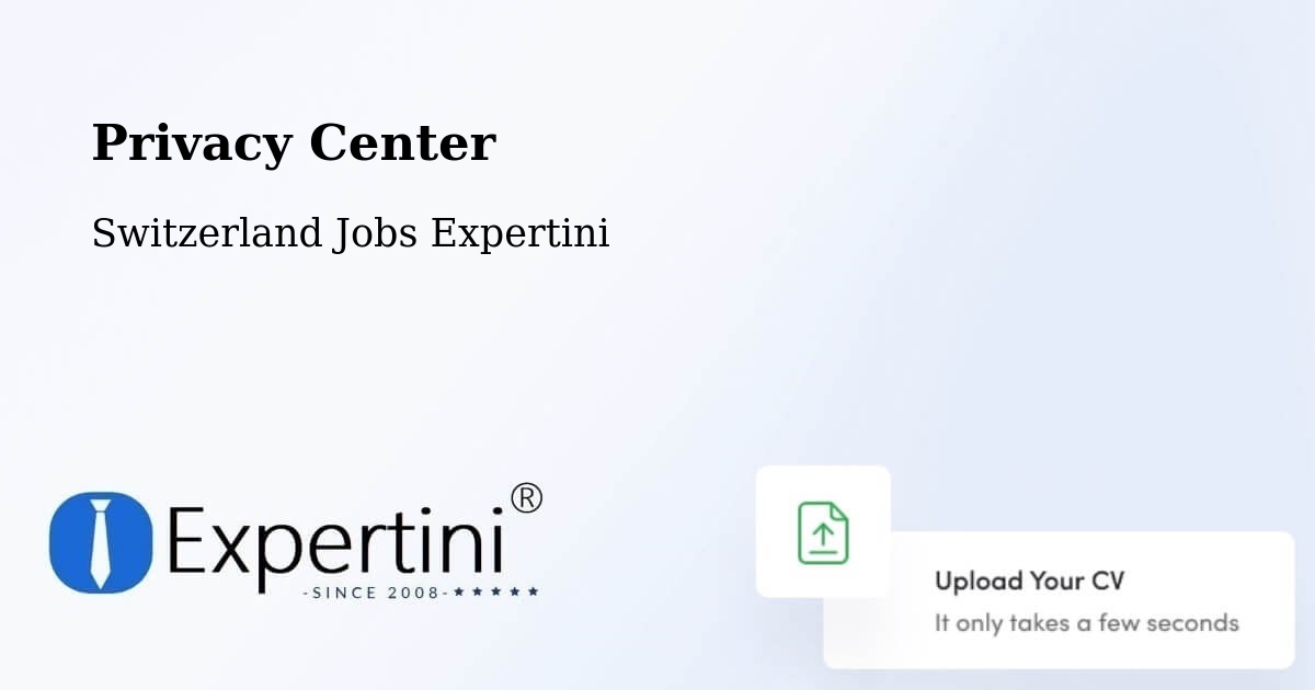 Privacy Policy – Glarus - Switzerland Jobs Expertini