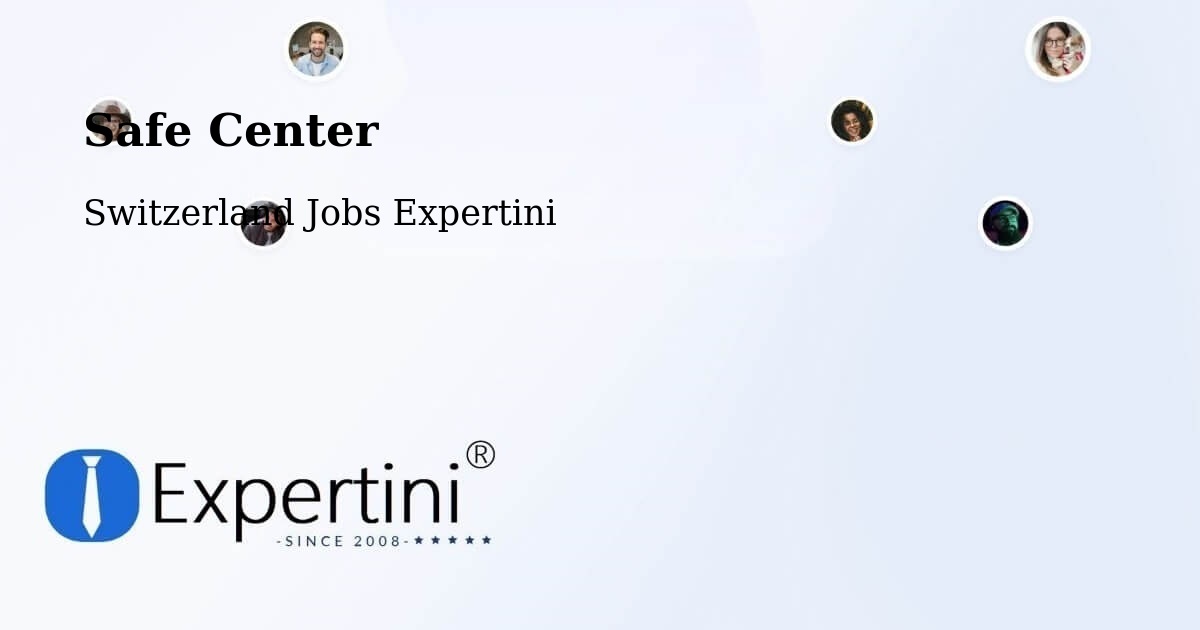 Safety Center – Glarus - Switzerland Jobs Expertini