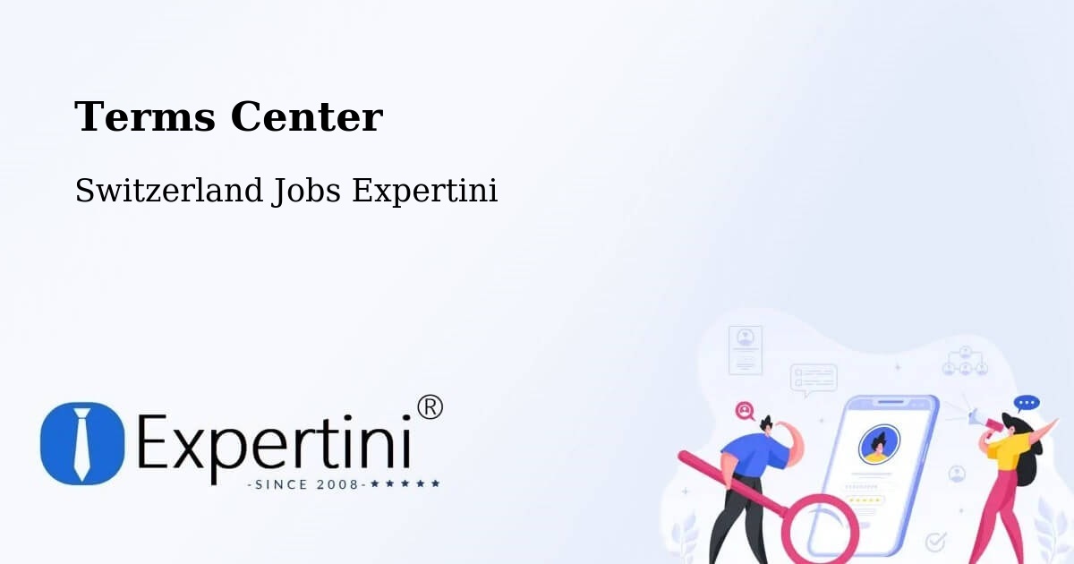 Terms of Service – Glarus - Switzerland Jobs Expertini